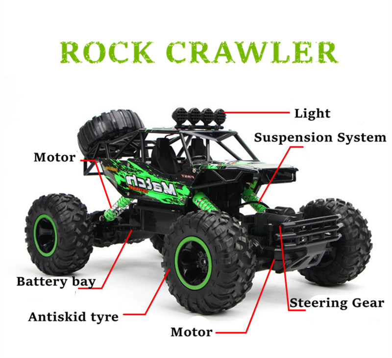 2.4G High Speed RC Cars