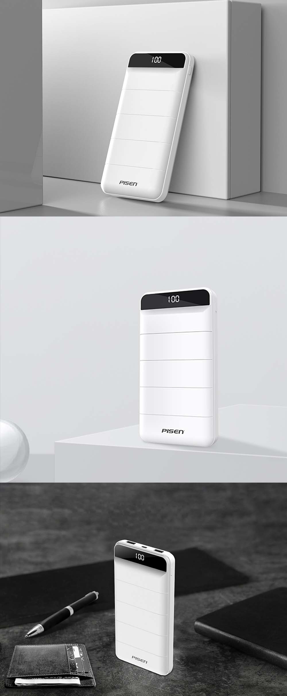 Portable 20000 mAh Power Bank