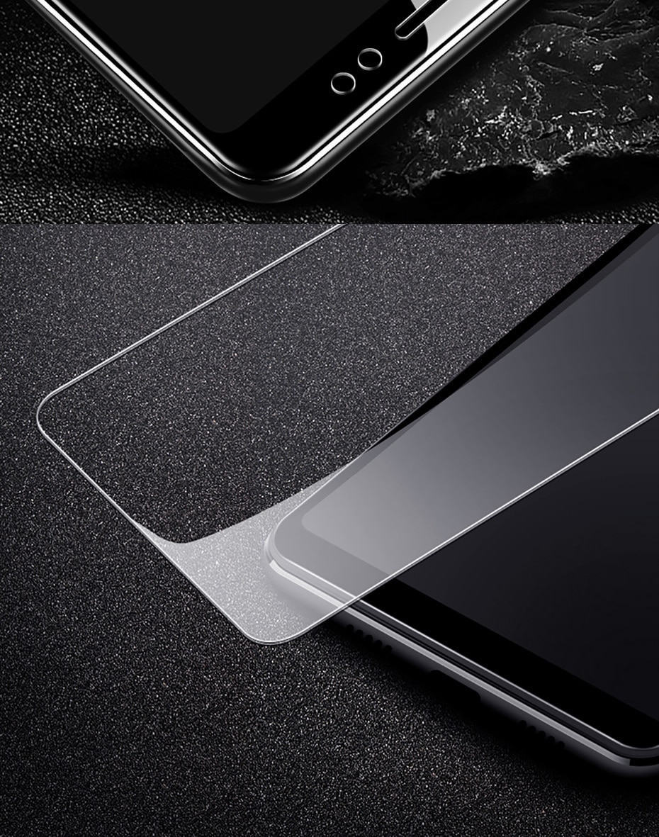 Tempered Glass Screen Protector For Xiaomi 3 Pcs Set