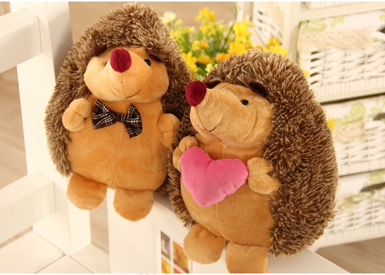 Soft Hedgehog Plush Toy