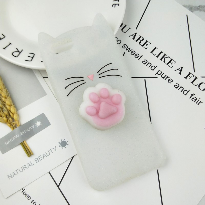 3D Squishy Cat Case for iPhone