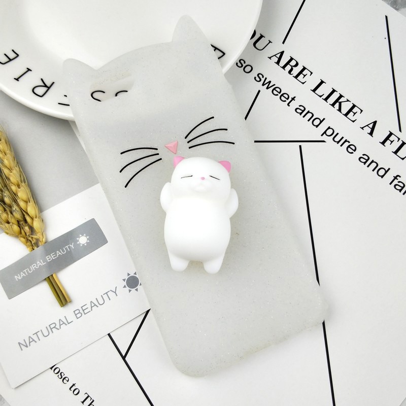 3D Squishy Cat Case for iPhone