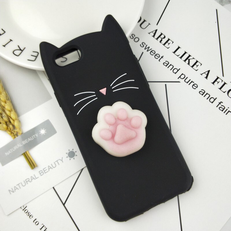 3D Squishy Cat Case for iPhone