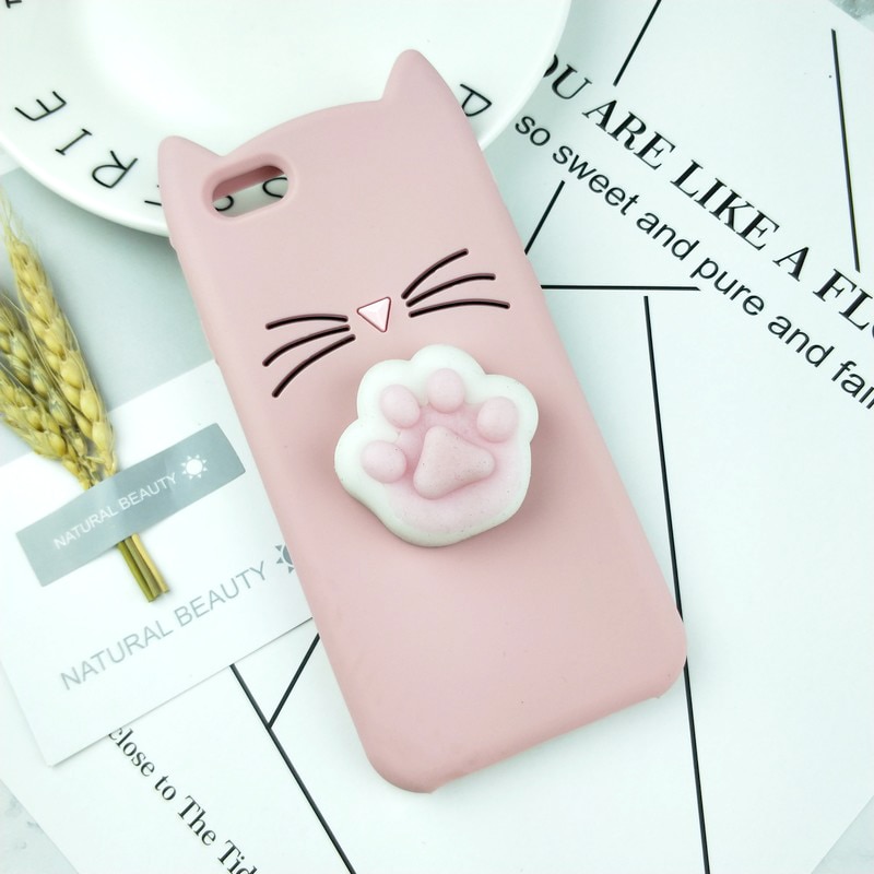 3D Squishy Cat Case for iPhone
