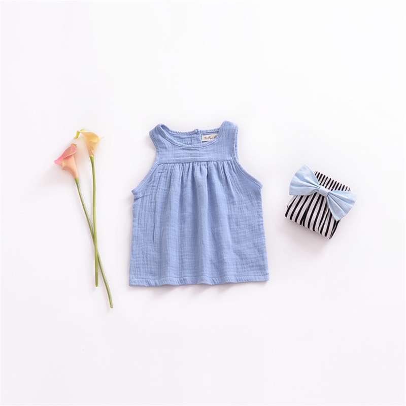 Girls' Summer Loose Top