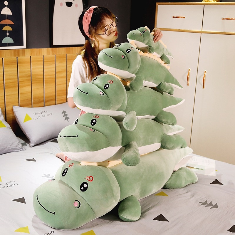 Cartoon Dinosaur Stuffed Toy